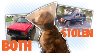 People Are Stealing Jeep Cherokee XJs In The Middle Of A Pandemic And It's Just Messed Up